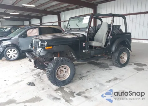 1993 Jeep Wrangler / Yj S from USA, damaged, VIN 1J4FY19PXPP258501